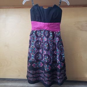 Juniors xoxo nwt dress size 5